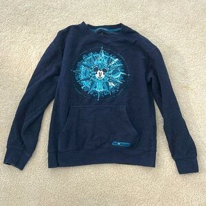 Navy Small Disney Sweatshirt